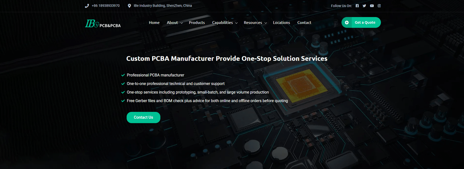 IBE Electronics