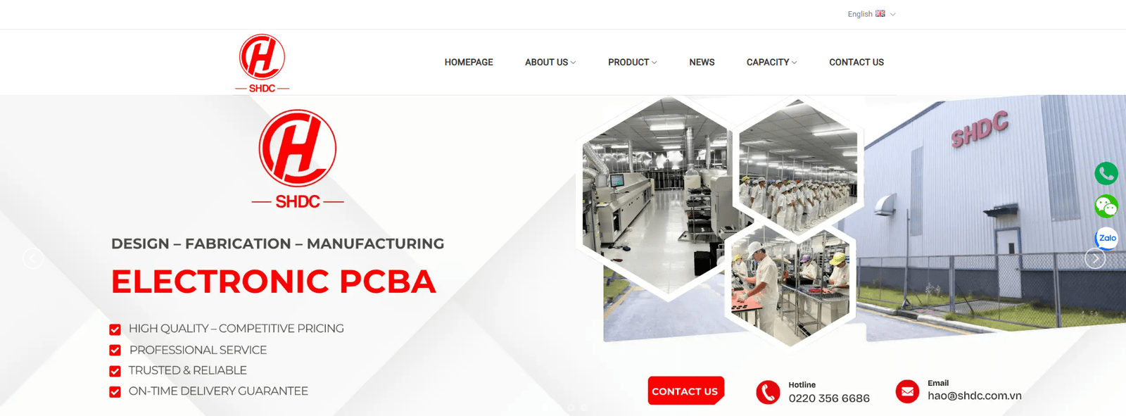 SHDC Electronics