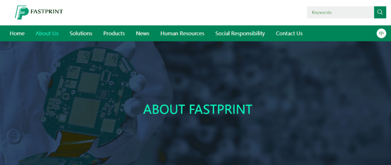 Fastprint Circuit Tech (HK) Co., Limited