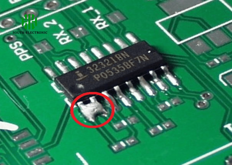 Inspect the Solder Joints