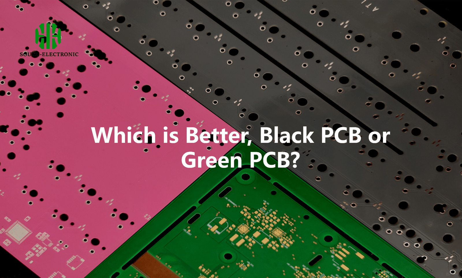 Which is Better, Black PCB or Green PCB?