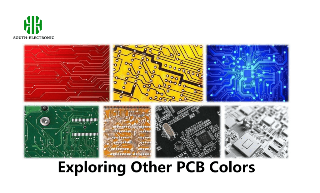 Exploring Other PCB Colors