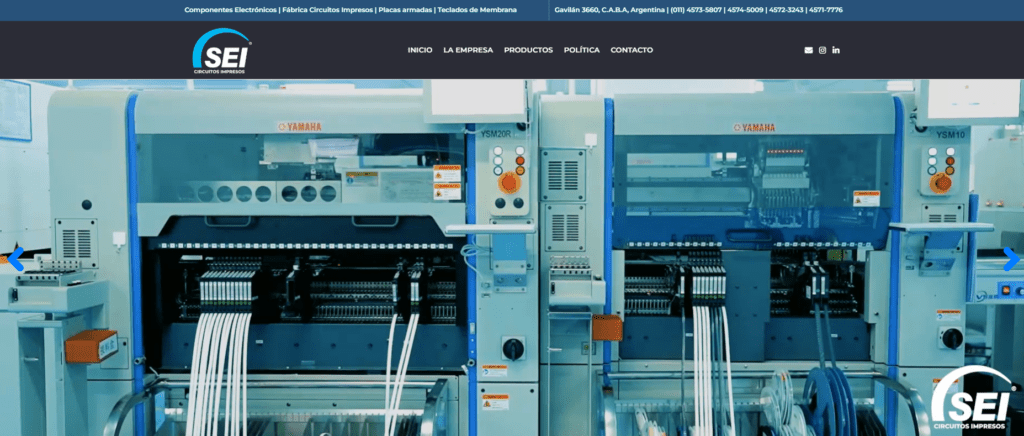 SEI Circuitos Impresos