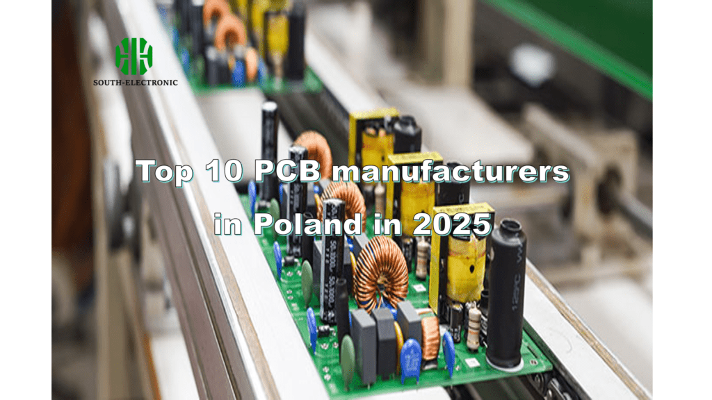 Top 10 PCB manufacturers in Poland in 2025