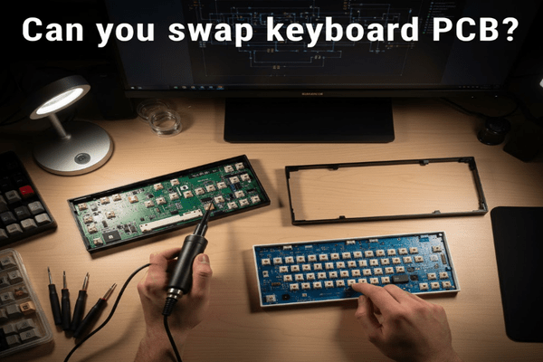 Can you swap keyboard PCB