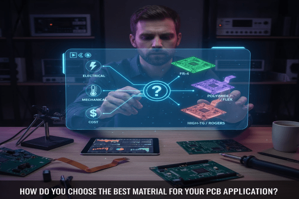 How do you choose the best material for your PCB application