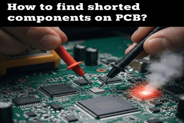 finding shorted components PCB