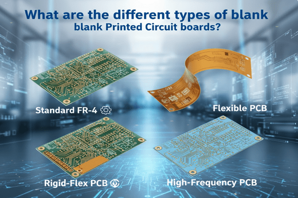 Fondamentaux PCB Schéma PCB vierge