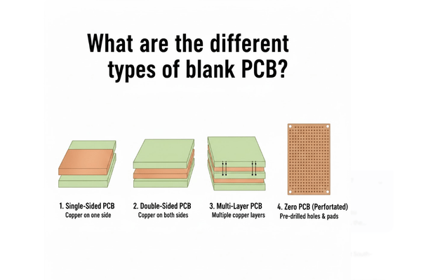 Types de PCBs vierges