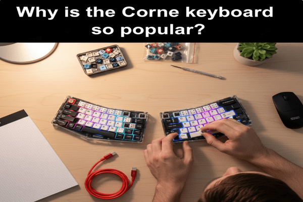 Why is the Corne keyboard so popular
