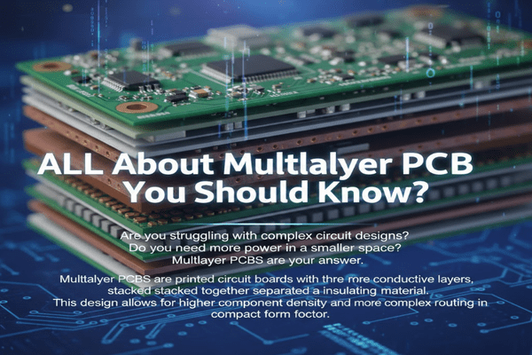 Single-Layer vs. Double-sided PCBs vs. Multilayer PCBs
