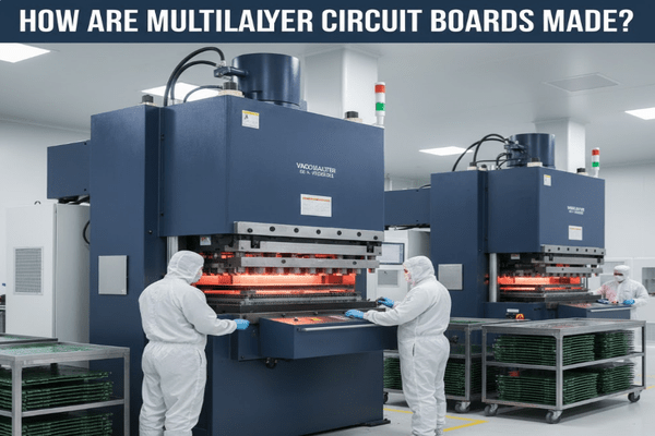 PCB manufacturing process flow