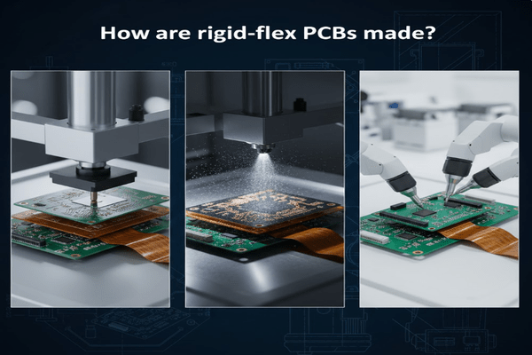 How are rigid-flex PCBs made