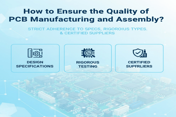 How to Ensure the Quality of PCB Manufacturing and Assembly