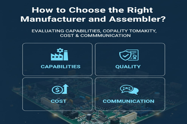 How to Choose the Right Manufacturer and Assembler