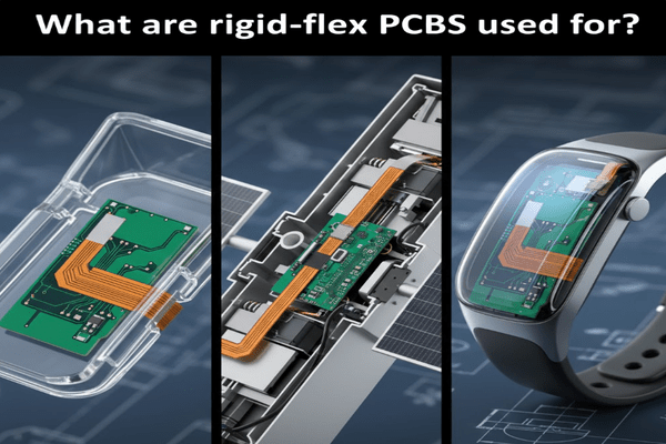 What are rigid-flex PCBs used for