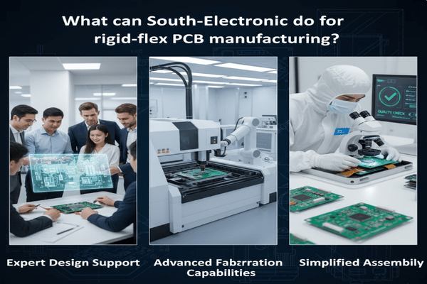 What can South-Electronic do for rigid-flex PCB manufacturing