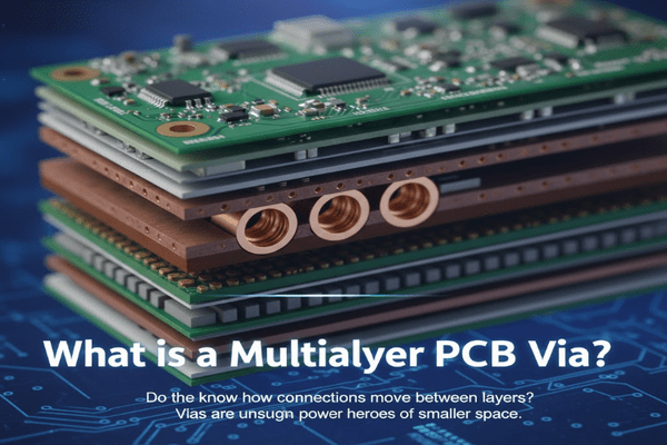 What is a Multialyer PCB Via