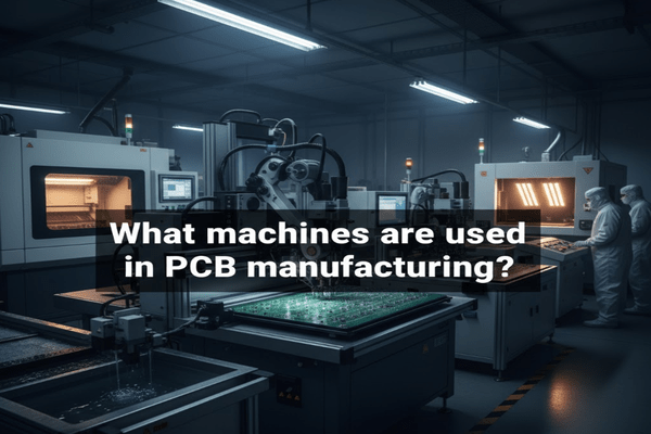What machines are used in PCB manufacturing