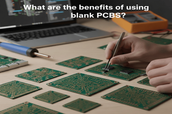 What are the benefits of using blank PCB